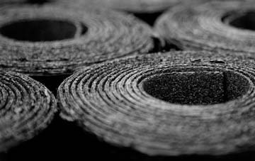 Fauld bitumen roof disadvantages