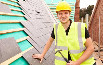 find trusted Fauld roofers in Staffordshire