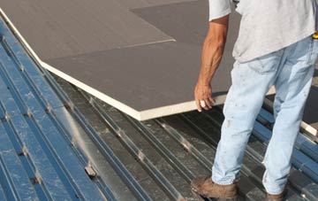 benefits of insulating Fauld flat roofing
