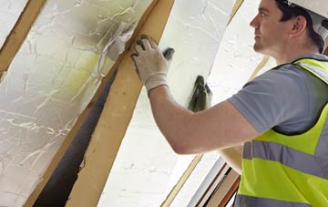 Fauld loft insulation