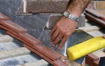 is Fauld lead roofing safe?
