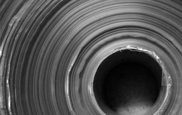 Fauld pvc roof replacement