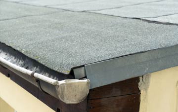 repair or replace Fauld flat roofing?