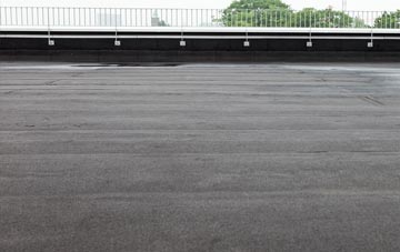 Fauld asphalt roof replacement