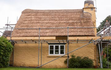 Fauld thatch roofing costs