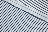 Fauld metal roofing