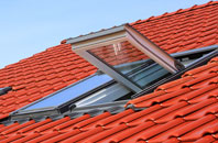 Fauld roof window
